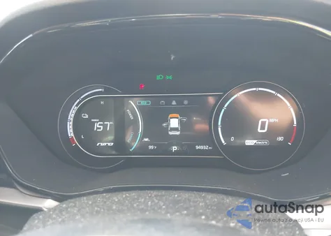 2021 Kia Niro Ev Ex z USA, uszkodzony, nr VIN KNDCC3LG5M5107472